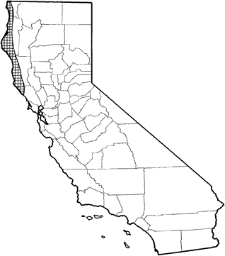 Marsh Shrew Range Map