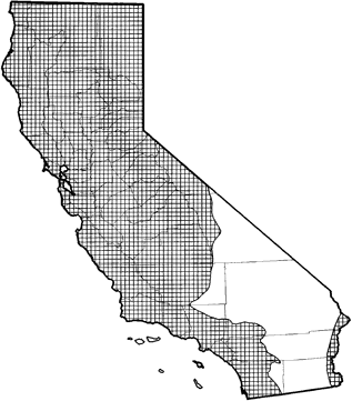 Yuma Myotis Range Map