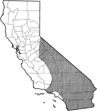 Spotted Bat Range Map