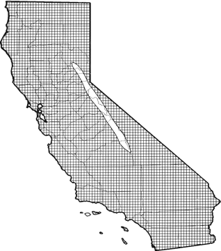 Townsend's Big-eared Bat Range Map