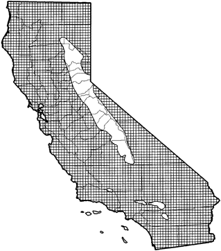 Black-tailed Jackrabbit Range Map