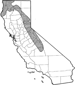 Mountain Beaver Range Map