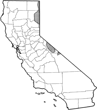 Townsend's Ground Squirrel Range Map