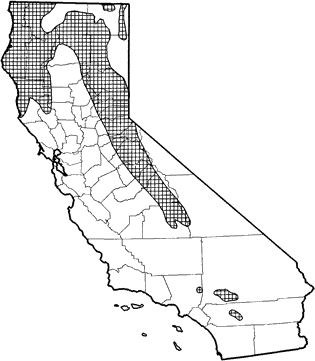 Northern Flying Squirrel Range Map