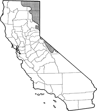 Northern Pocket Gopher Range Map