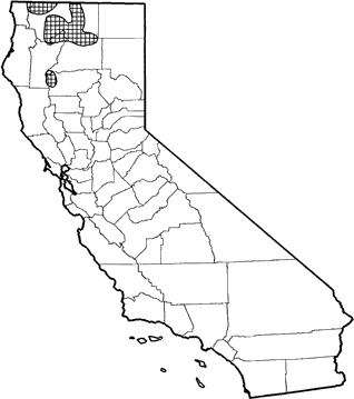 Western Pocket Gopher Range Map