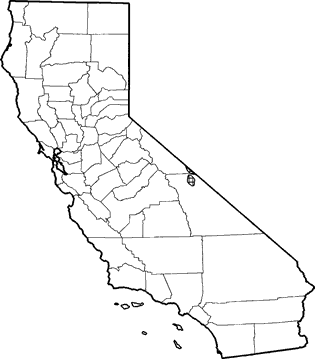 Pale Kangaroo Mouse Range Map