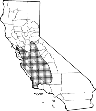 Heermann's Kangaroo Rat Range Map