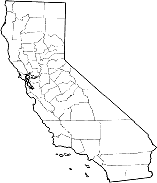 Salt-marsh Harvest Mouse Range Map