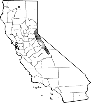 Heather Vole Range Map