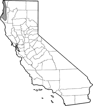 White-footed Vole Range Map