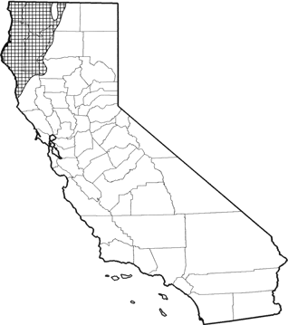 Creeping Vole Range Map