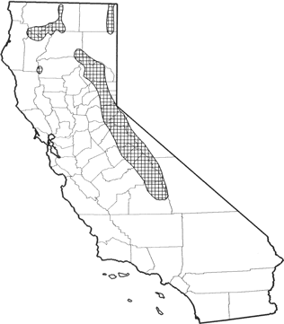 Western Jumping Mouse Range Map