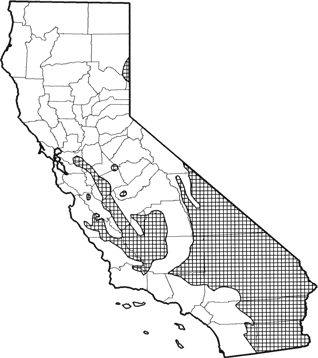 Kit Fox Range Map