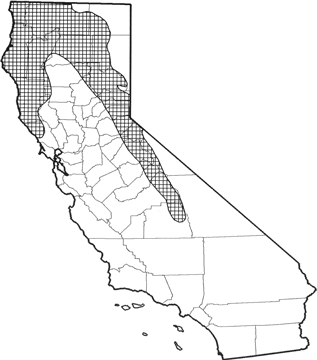 Ermine Range Map