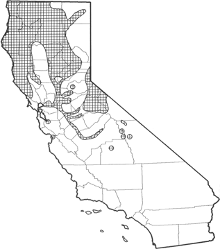 River Otter Range Map