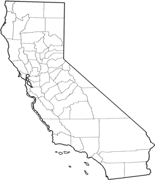 Sea Otter Range Map