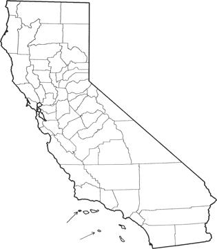 Guadalupe Fur Seal Range Map