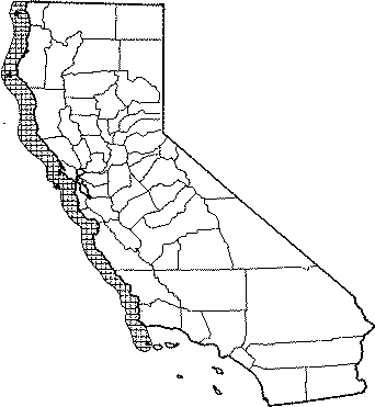 Northern Sea Lion Range Map