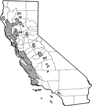 Wild Pig Range Map