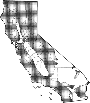 Mule Deer Range Map