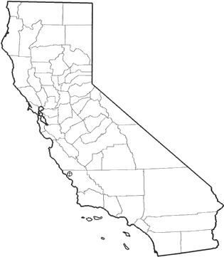 Tahr Range Map